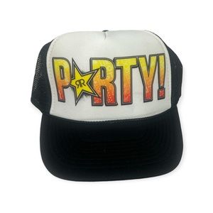 ROCKSTAR trucker hat